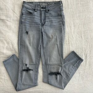 American Eagle Hi-Rise Jeggings Super Stretch